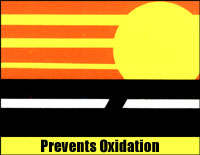 sealing prevents oxidation